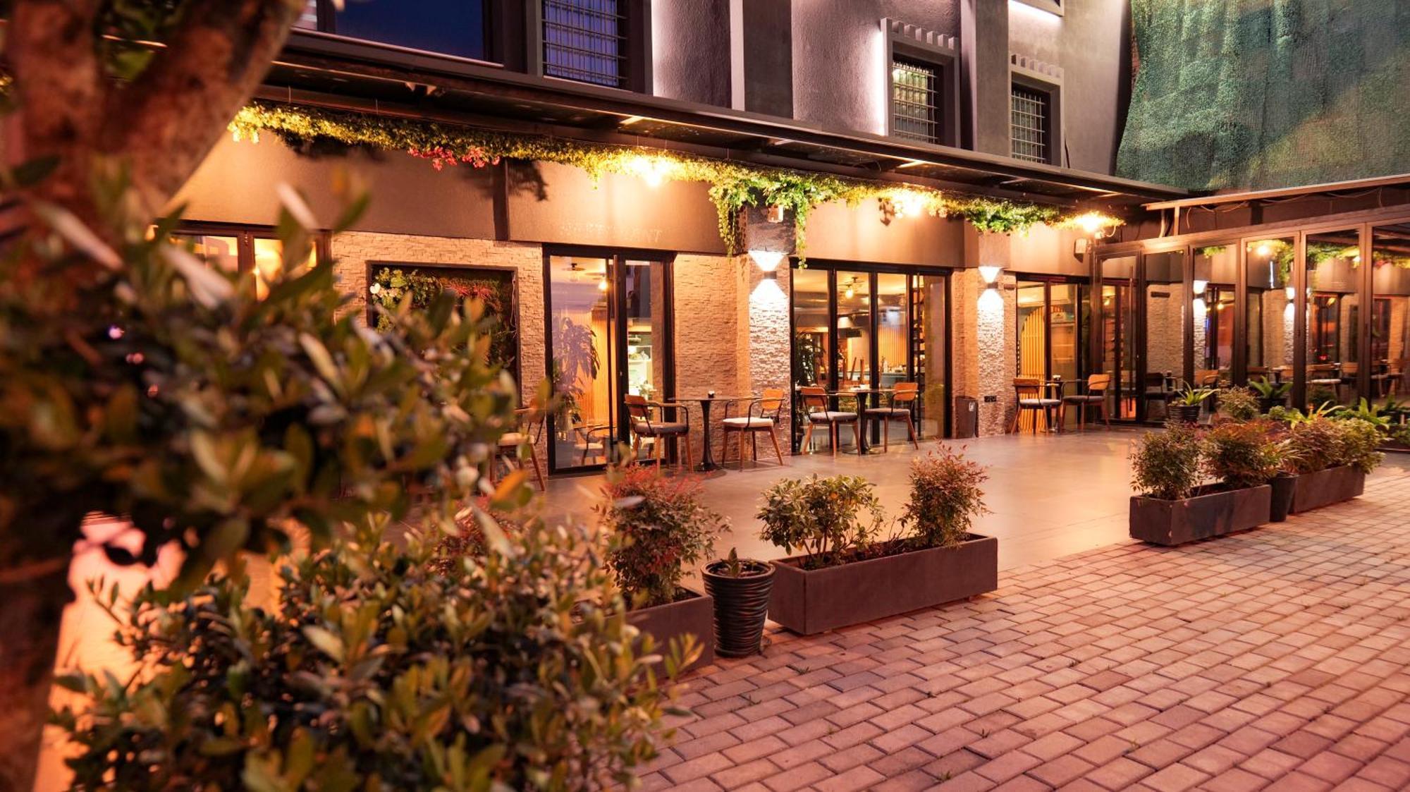 313 Villa City Center Tiranë Luaran gambar